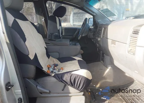 2006 Nissan Titan Xe from USA, damaged, VIN 1N6BA06A86N520560